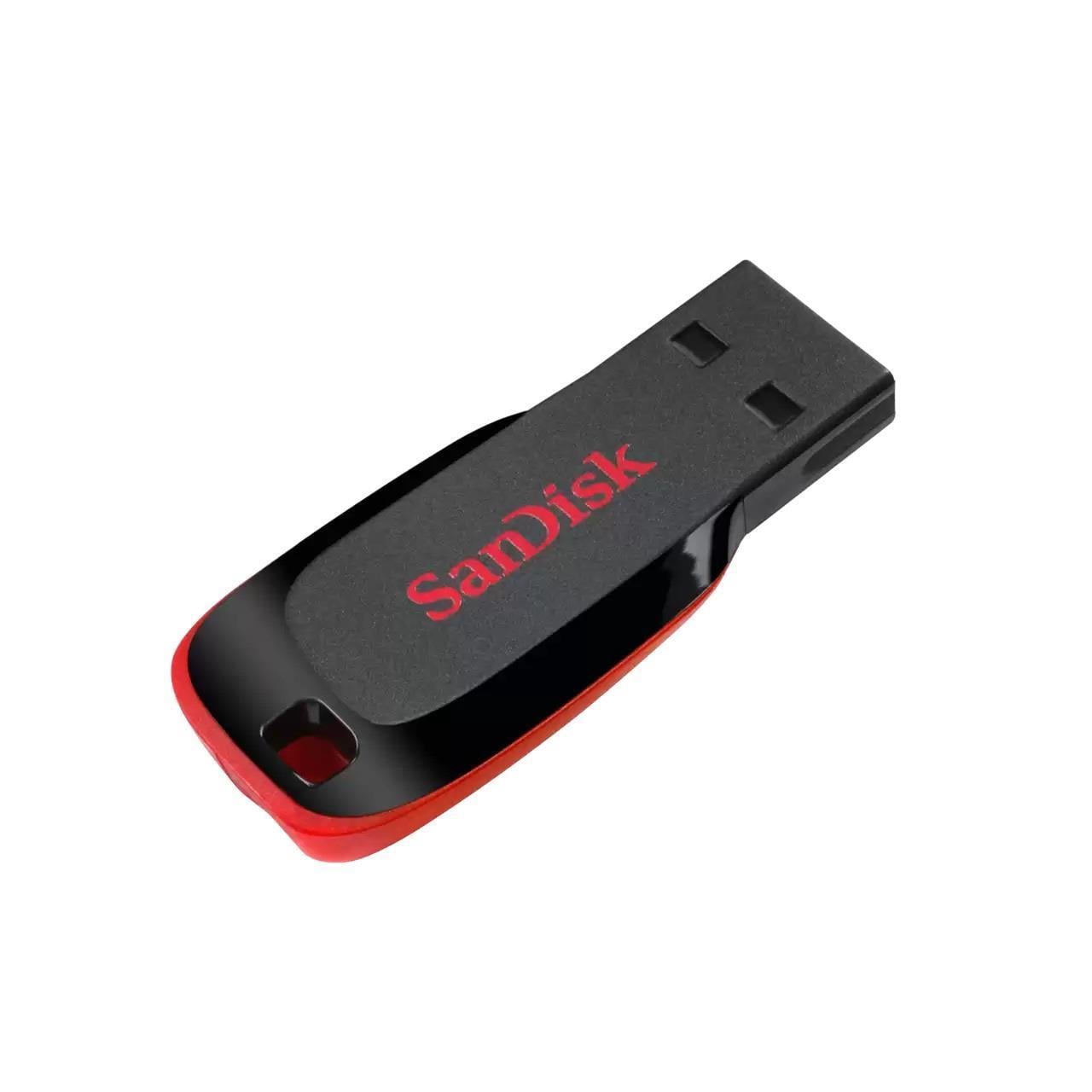 SanDisk Cruzer Blade USB Flash Drive - 32GB