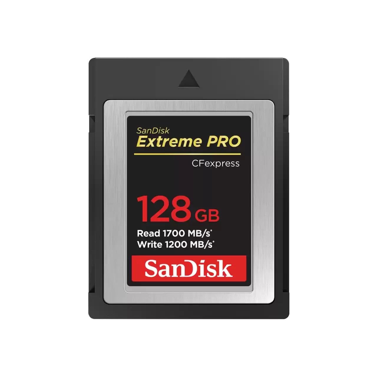 SanDisk Extreme Pro CFexpress Card Type B, 128GB, 1700MB/s Read, 1200MB/s Write