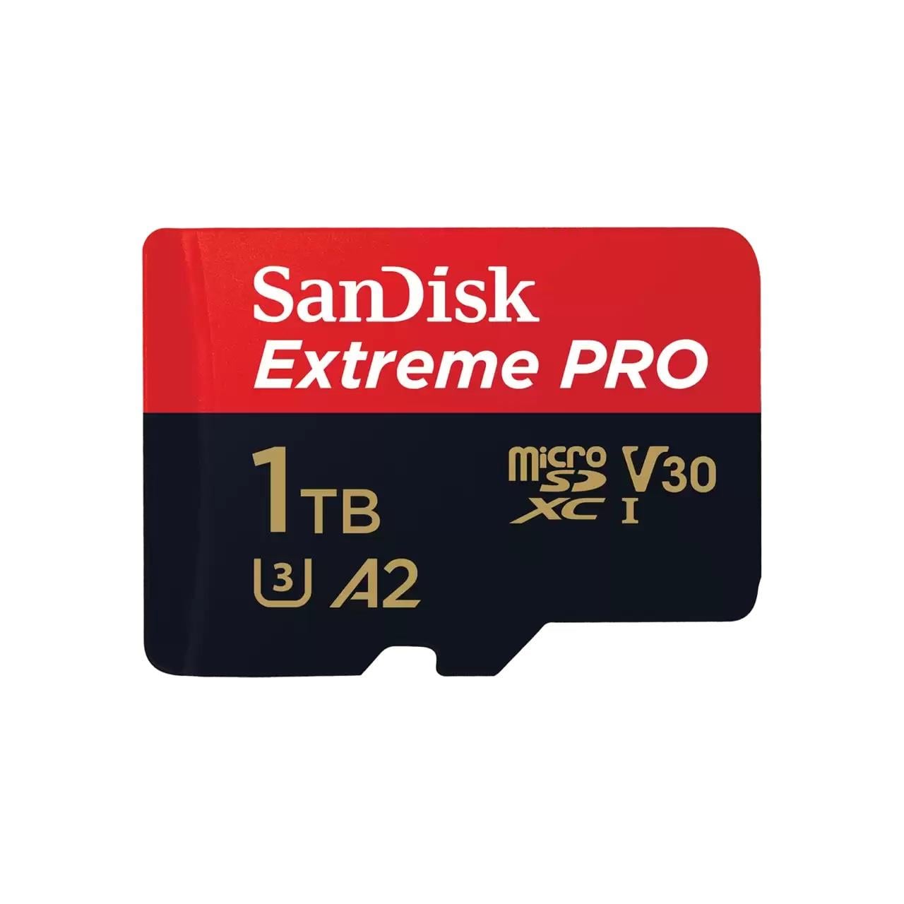 SanDisk Extreme Pro microSD Card 1TB