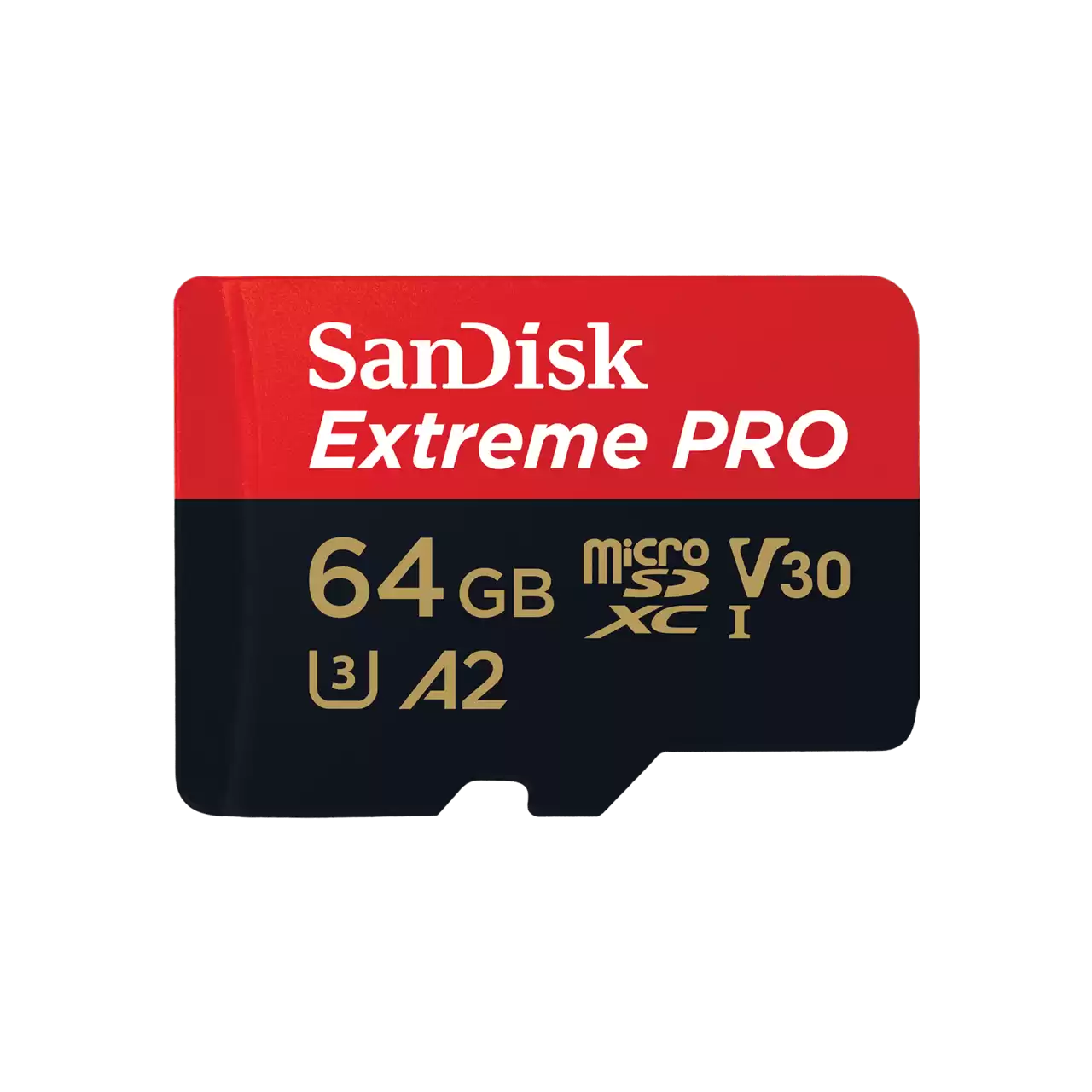 SanDisk Extreme Pro microSD UHS I Card 64GB