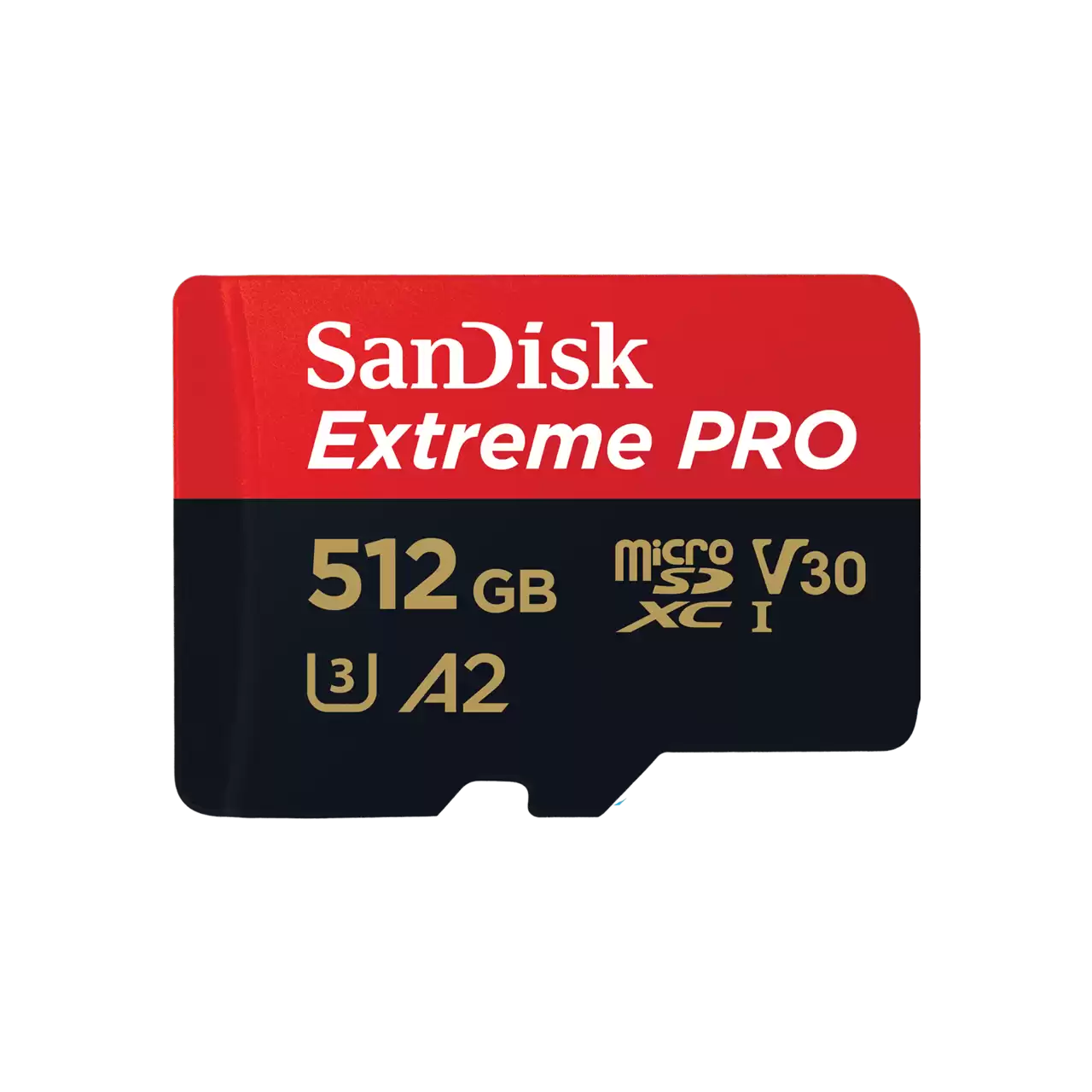 SanDisk Extreme Pro microSD UHS I Card 512GB