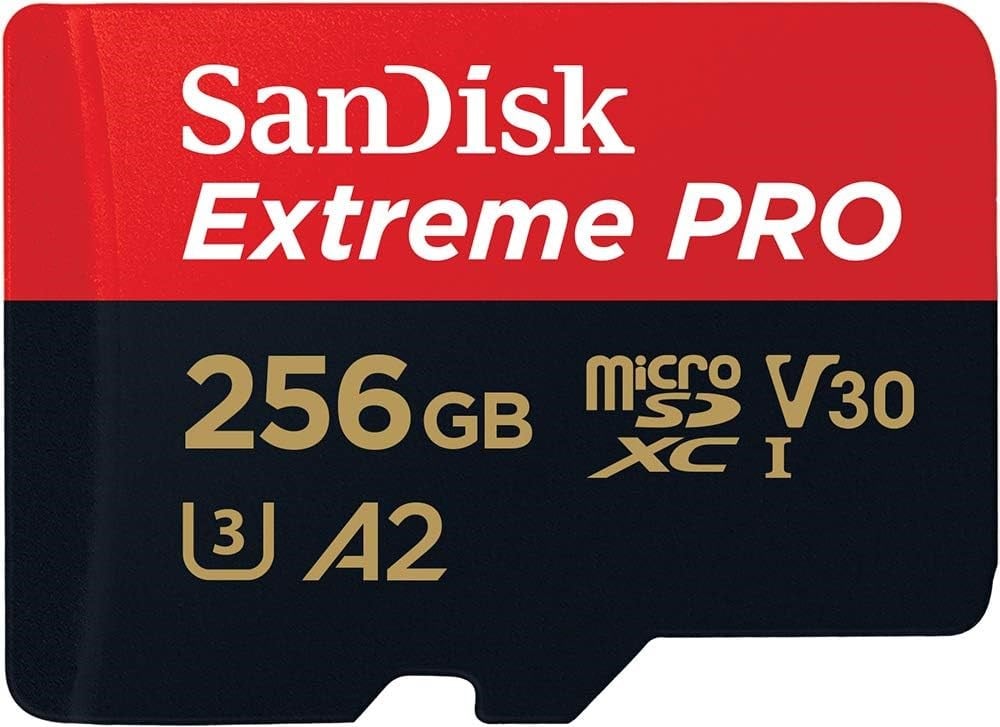 SANDISK ExtremePro microSD UHS ICard 256GB 200