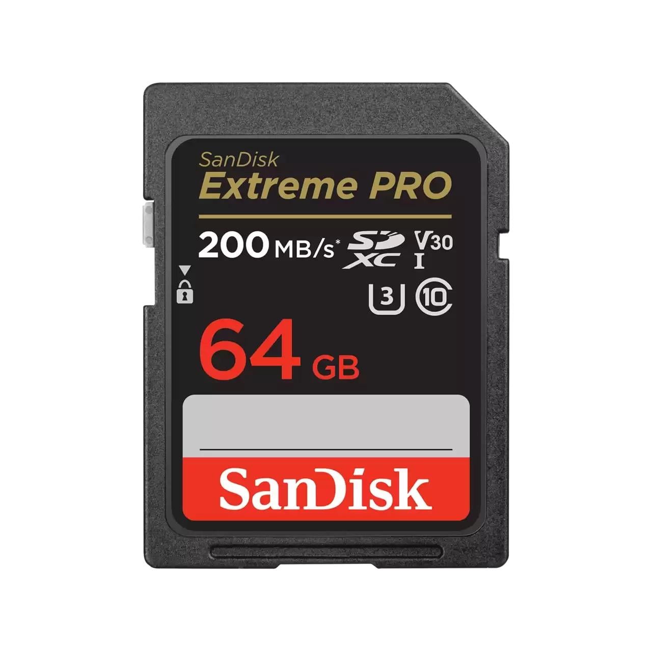 SANDISK ExtremePro SD UHSI Card 64GB