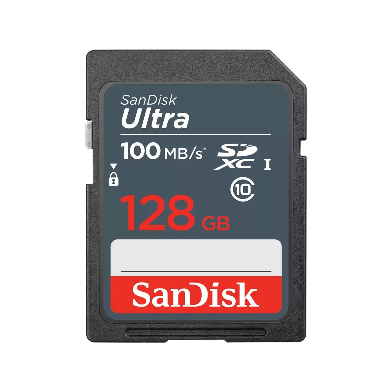 SanDisk Ultra 128GB SDXC Memory Card