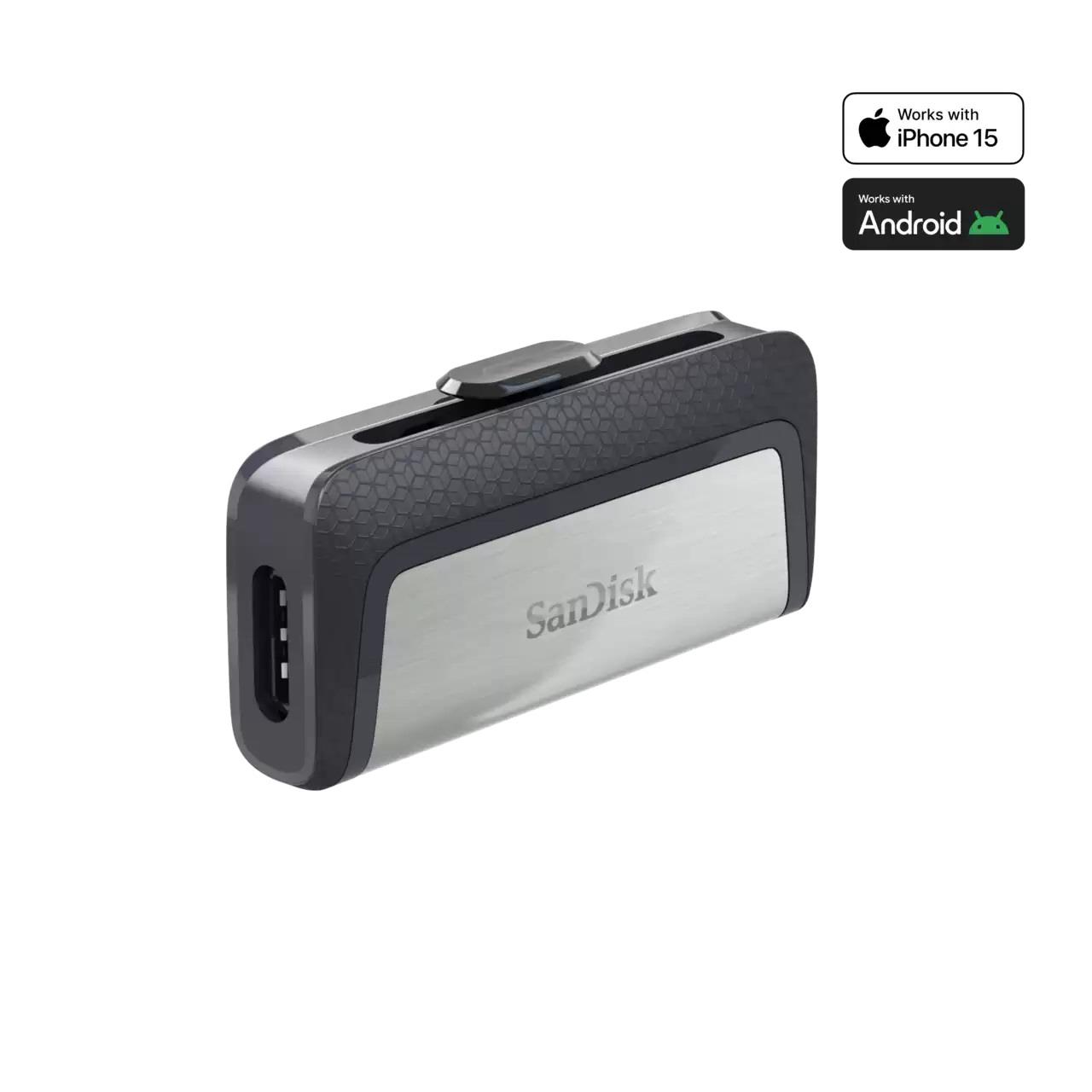 SanDisk Ultra Dual Drive 128GB USB Type-C 