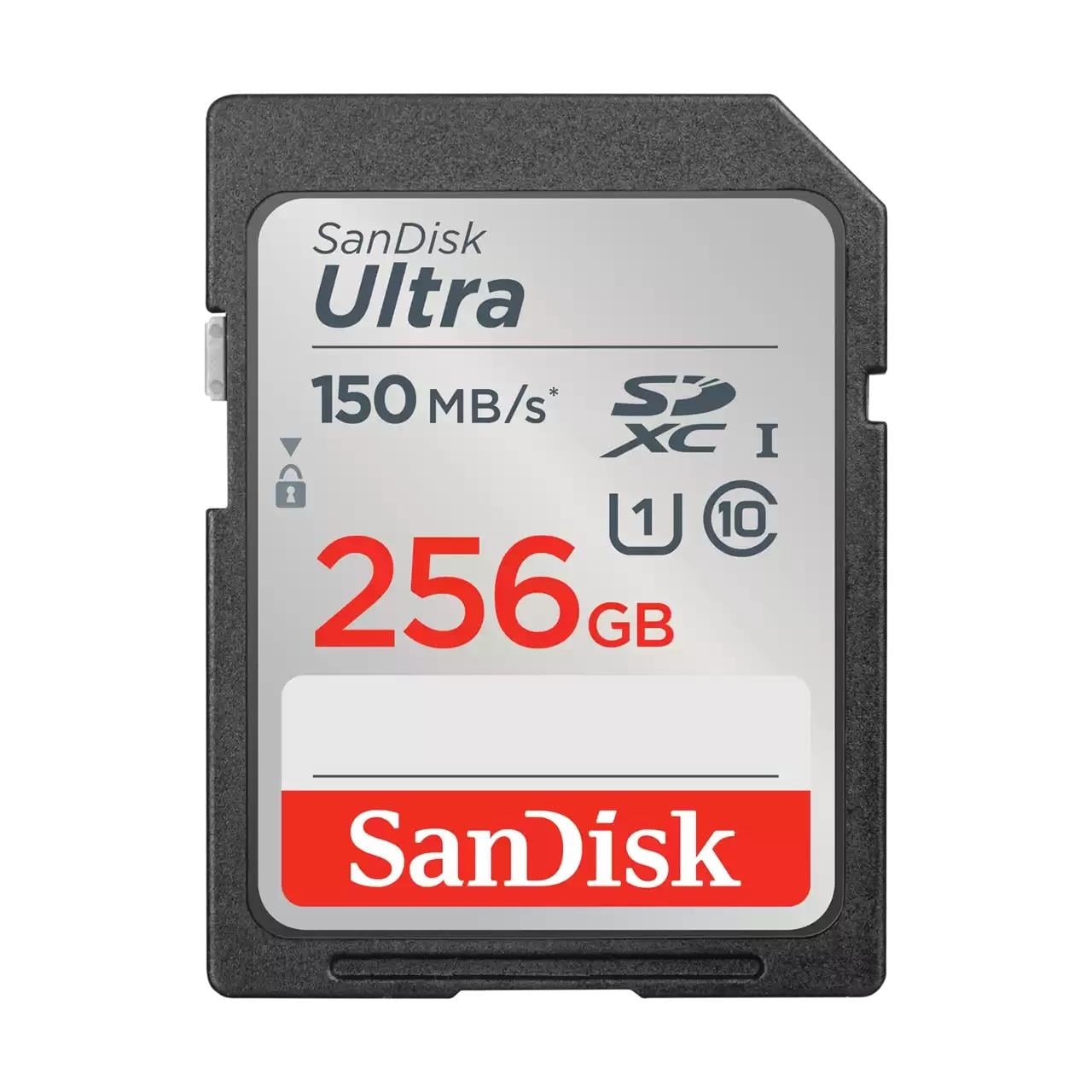 SanDisk Ultra UHS I 256GB SD Card