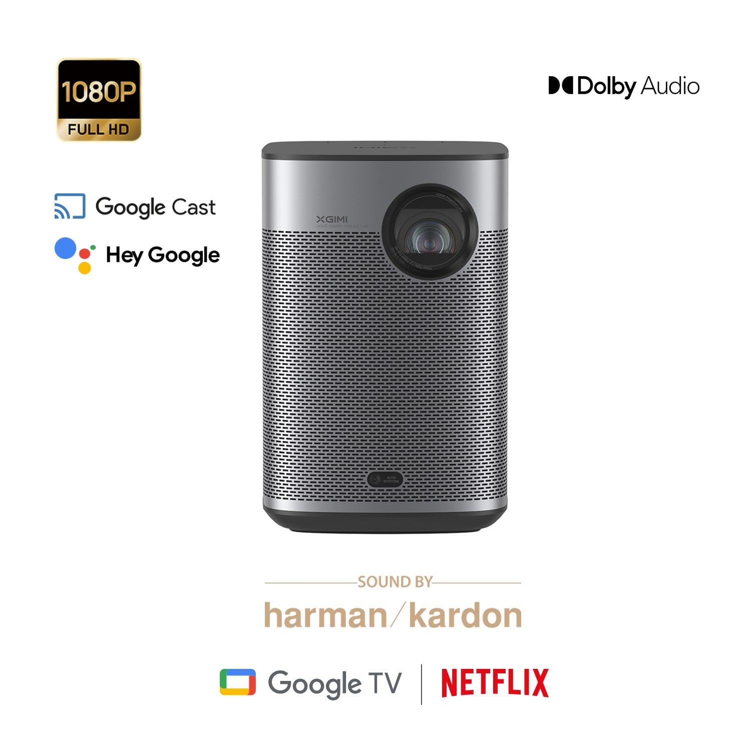 XGIMI Halo+GTV 700 ISO LUMENS/1080P FHD