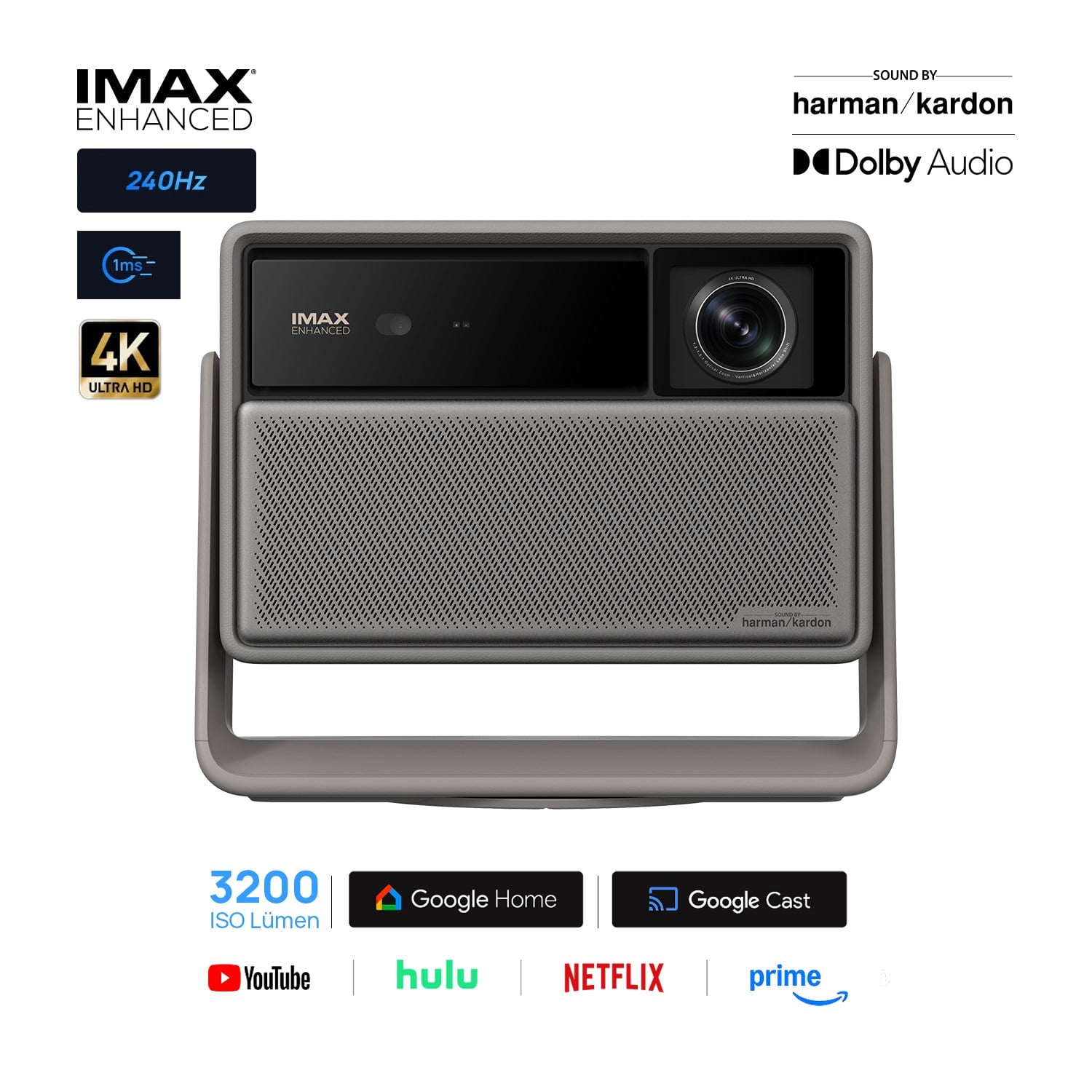 XGIMI HORIZON 20 3200 ISO LUMENS/4K UHD IMAX