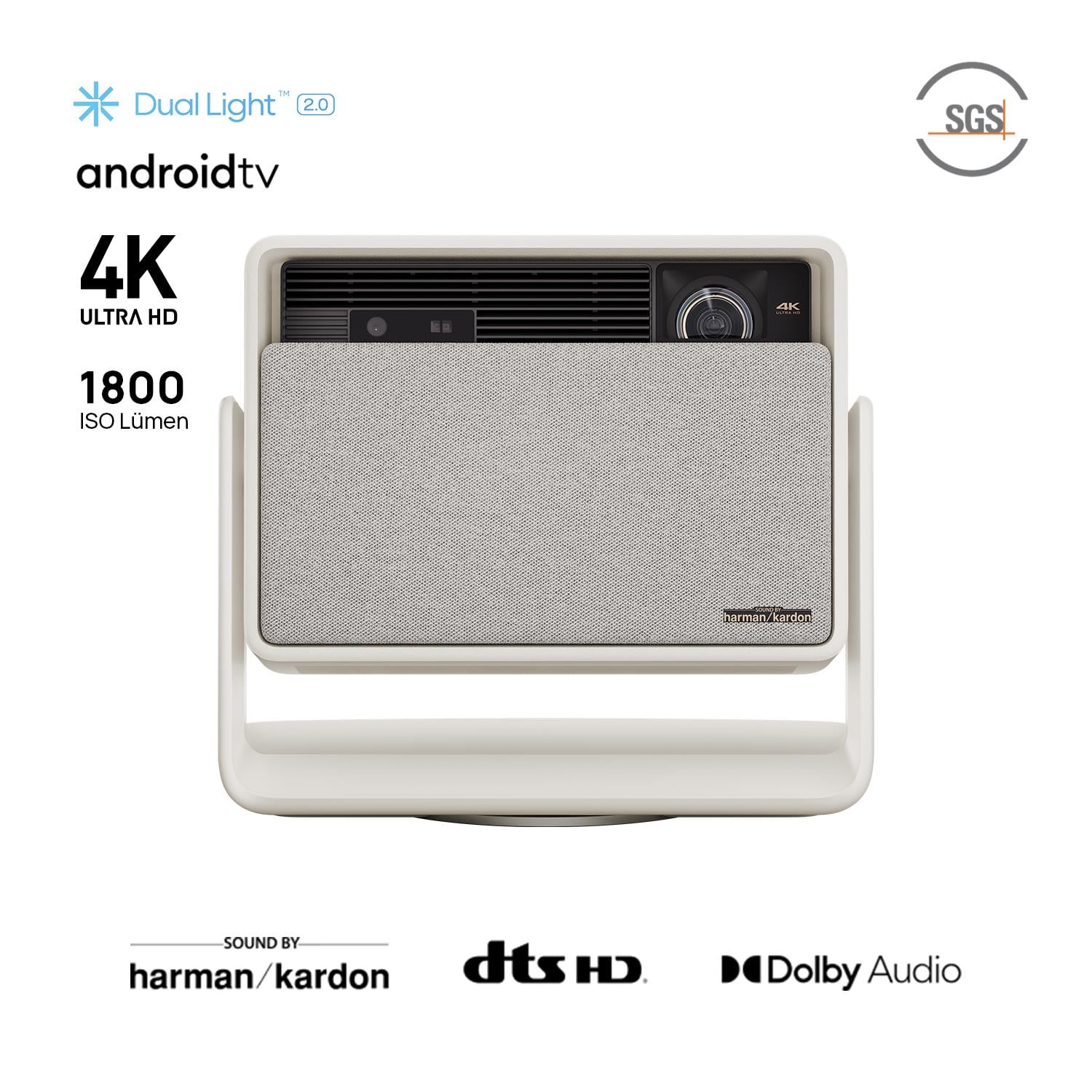 XGIMI HORIZON S PRO 1700 ISO LUMENS/4K UHD