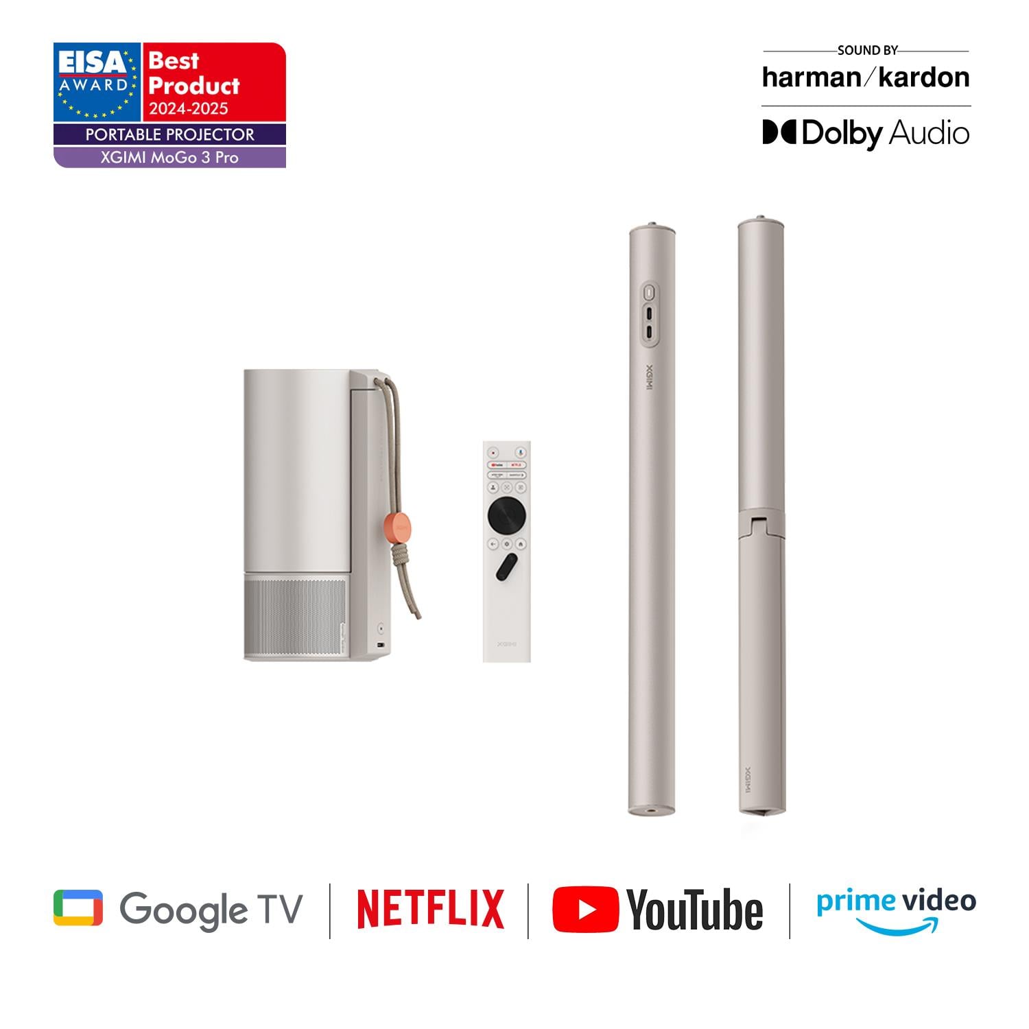 XGIMI Mogo 3 Pro Bundle