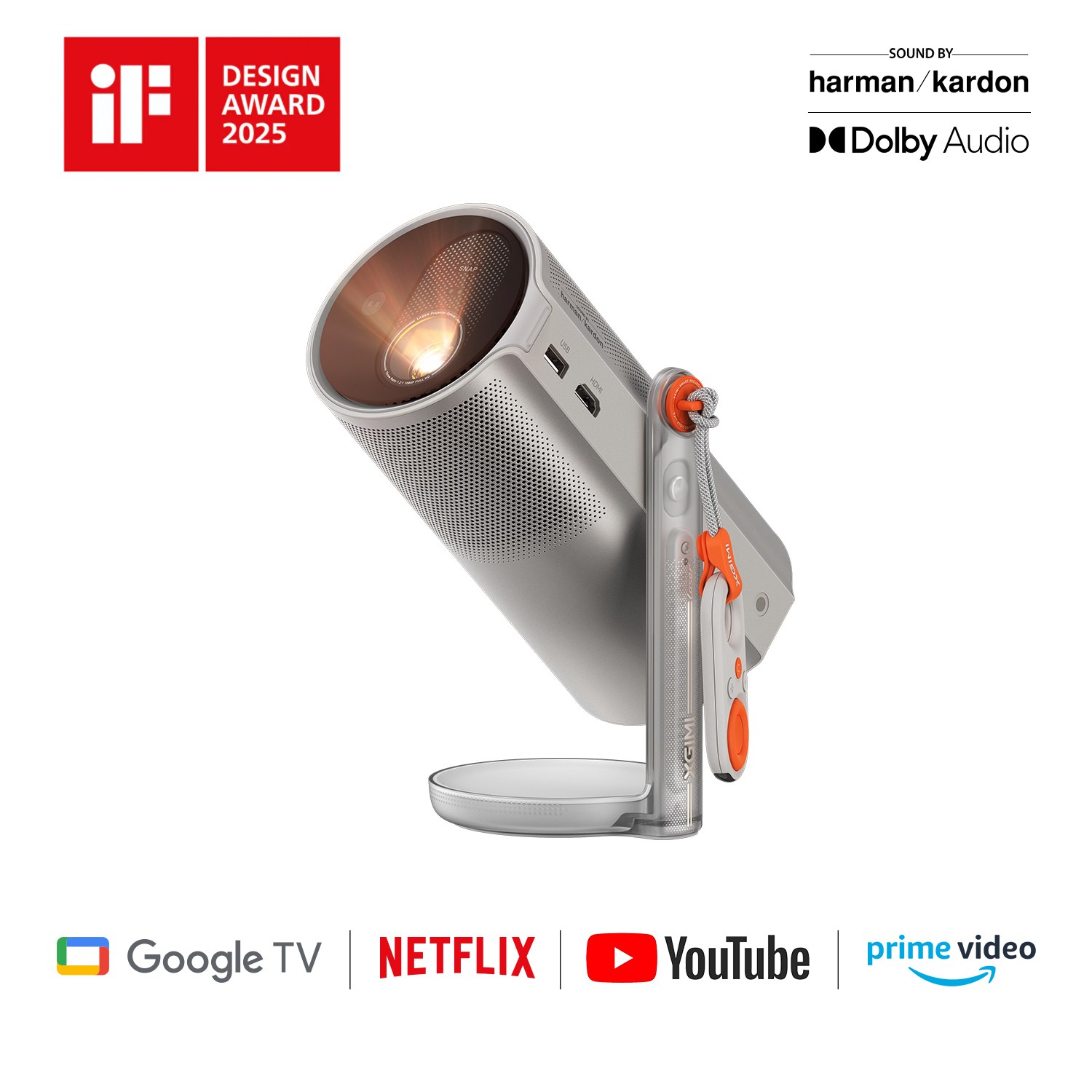XGIMI MOGO 4 LASER 550 ISO LUMENS/1080P FHD