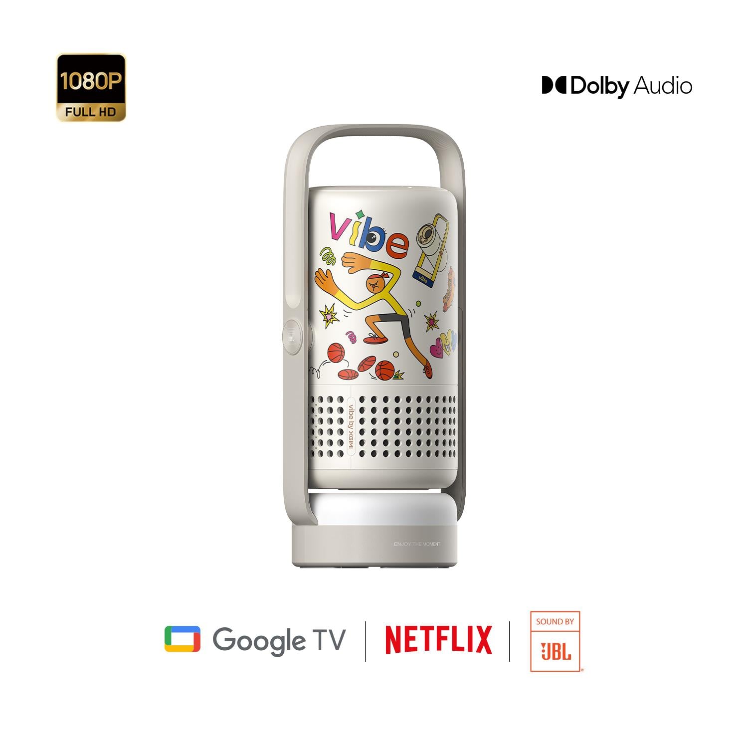 XGIMI Vibe One (Battery Powered) Projeksiyon Cihazı