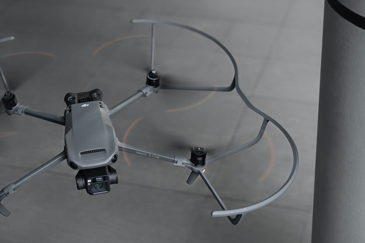 DJI DJI Mavic 3 Pervane Koruyucu Görsel 4