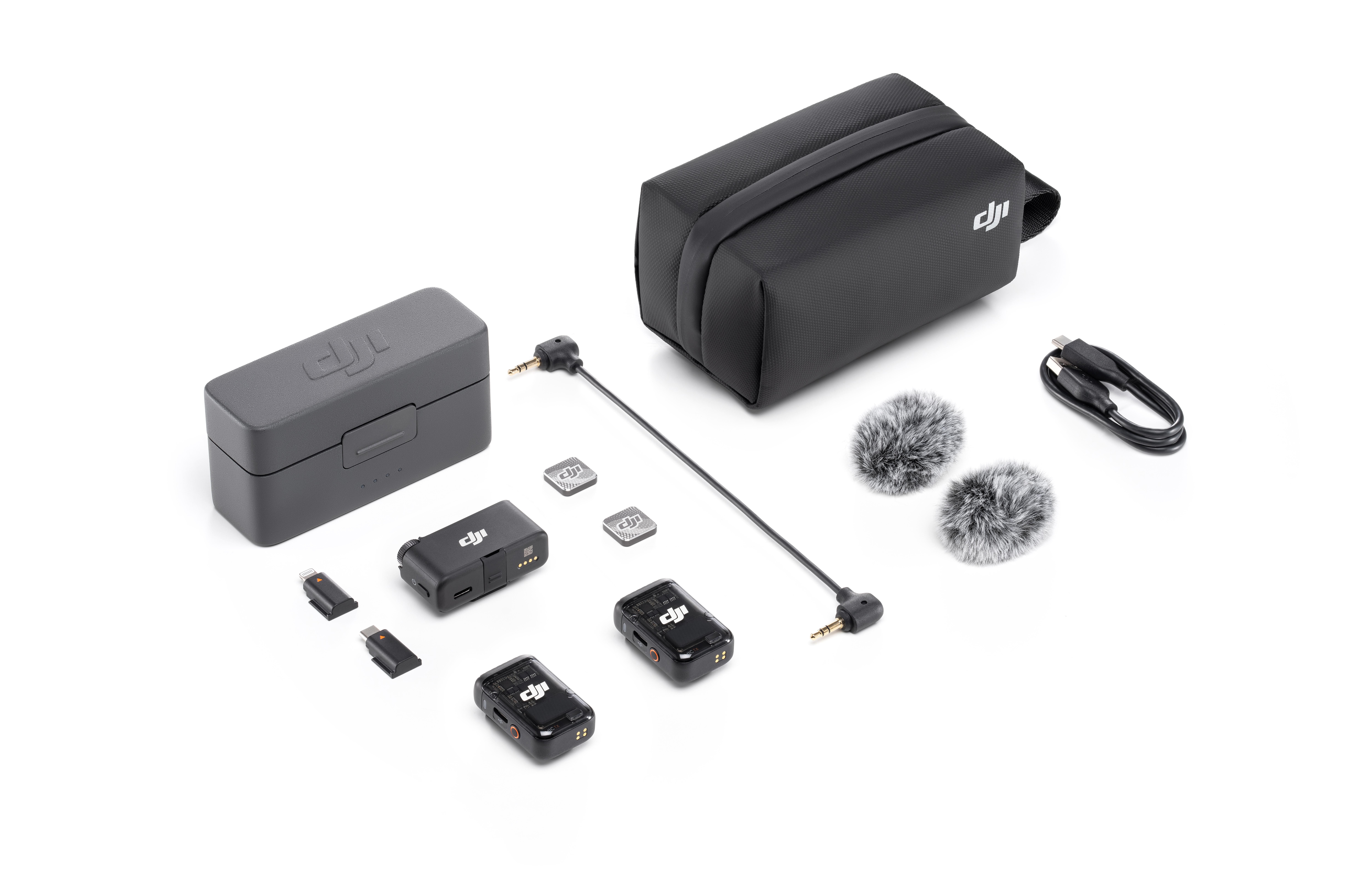 DJI Mic 2 (2 TX + 1 RX) | Ön Sipariş | Karacasulu Güvencesiyle