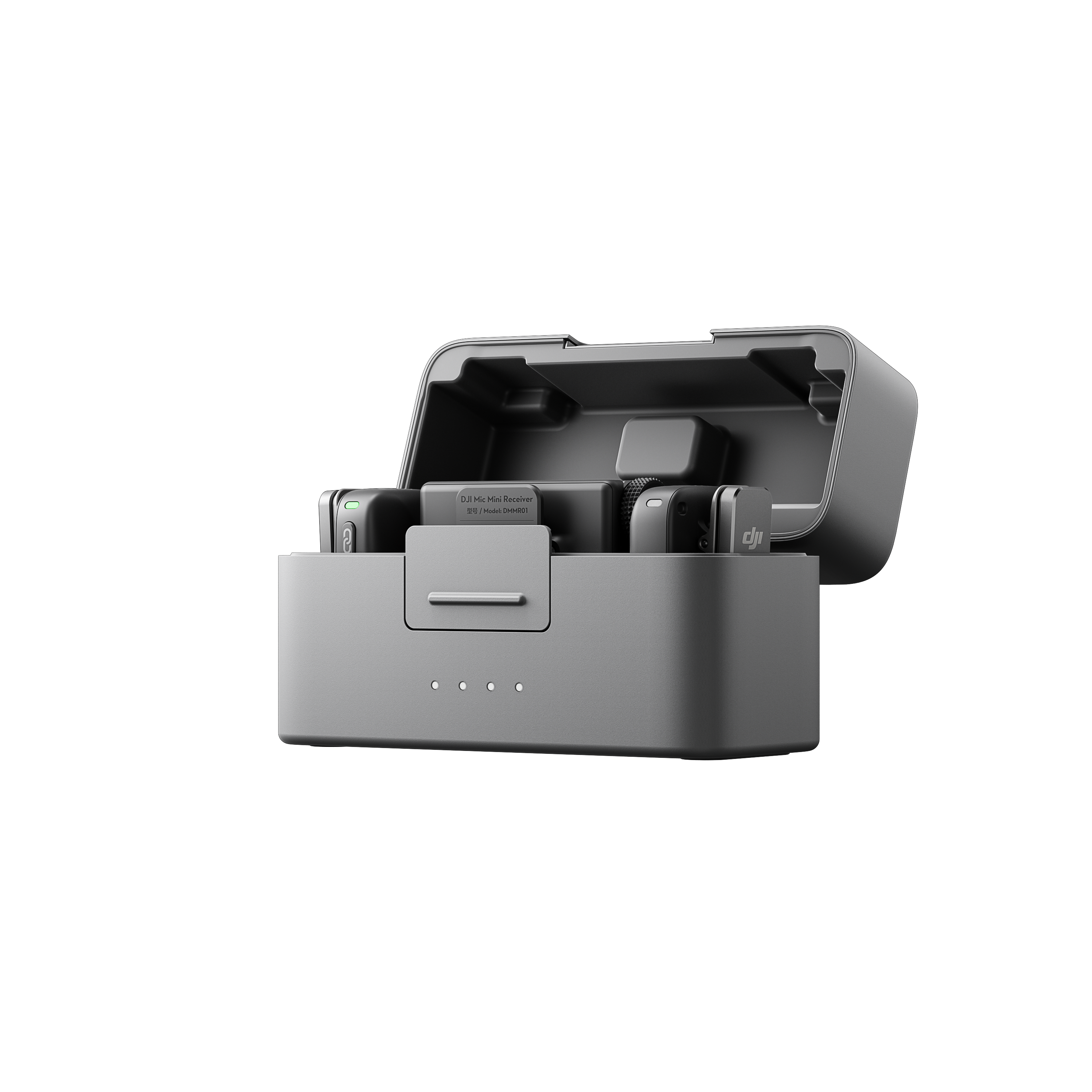 DJI Mic Mini (2TX+1RX+Charging Case）