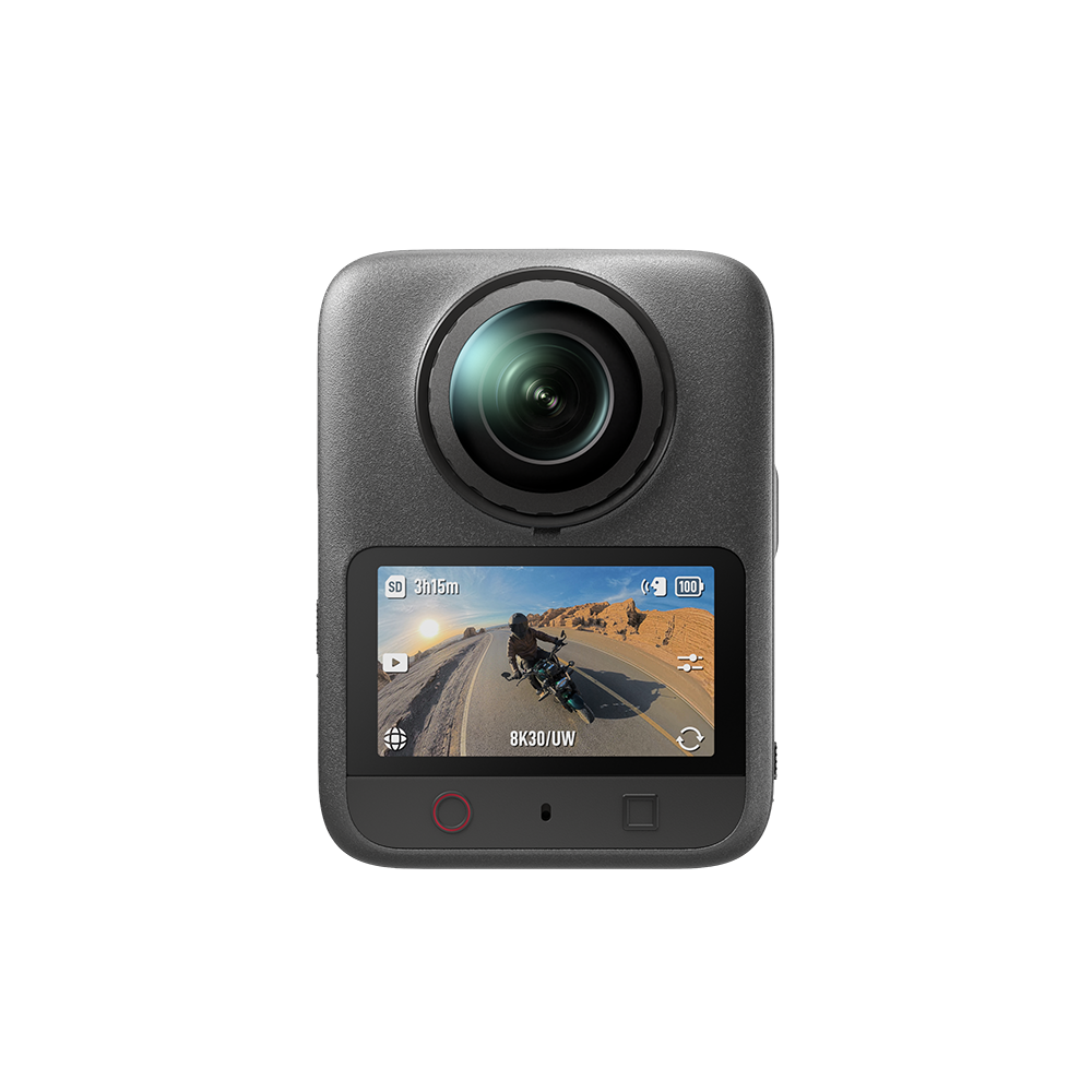 DJI DJI Osmo 360 II Limitless Riding Combo Aksiyon Kamera Görsel 4