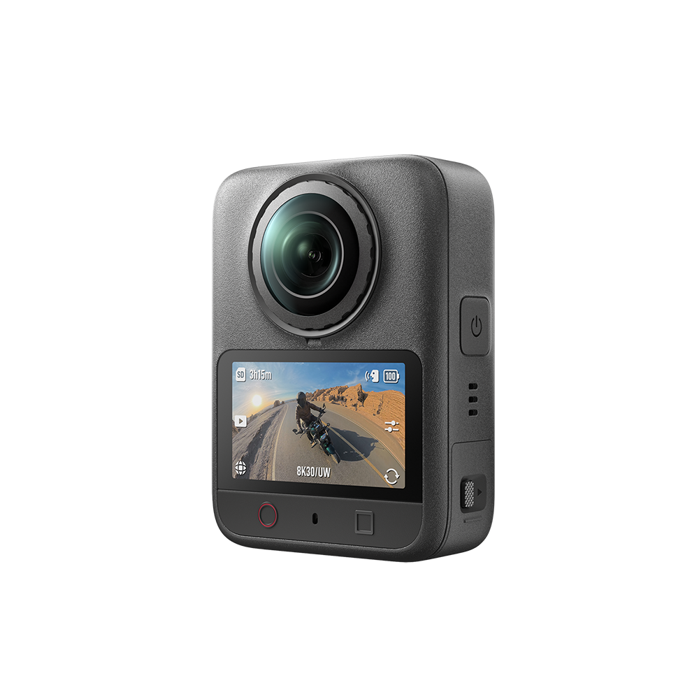 DJI DJI Osmo 360 II Standard Combo Aksiyon Kamera Seti Görsel 2