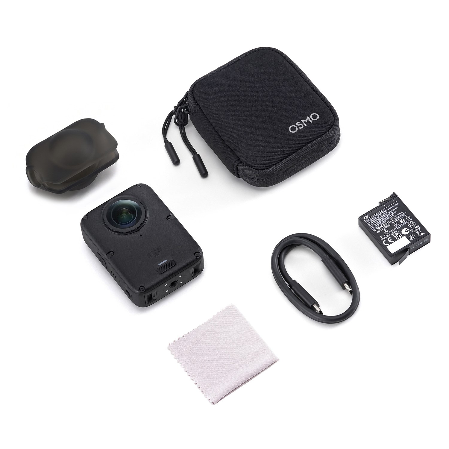 DJI DJI Osmo 360 II Standard Combo Aksiyon Kamera Seti Görsel 7