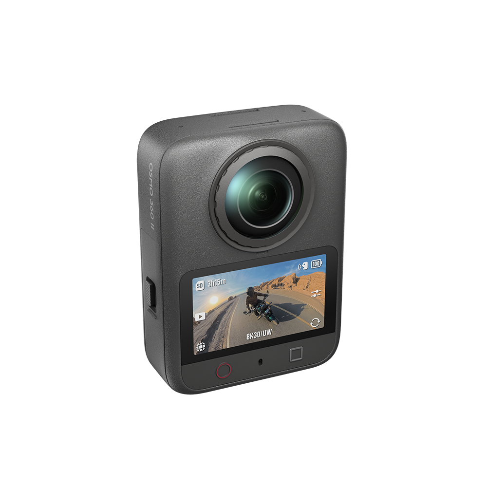 DJI DJI Osmo 360 II Adventure Combo Aksiyon Kamera Görsel 3