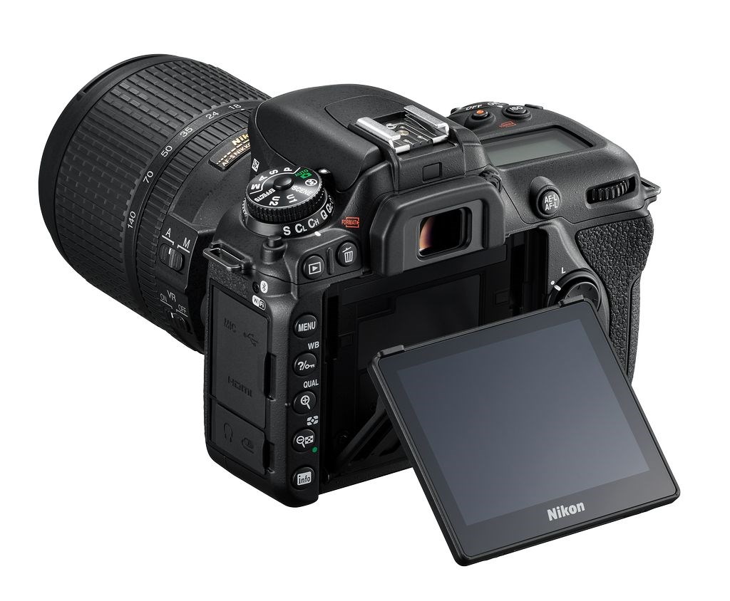 Nikon Nikon D7500 18-140mm AF-S DSLR Fotoğraf Makinesi Kit Görsel 2