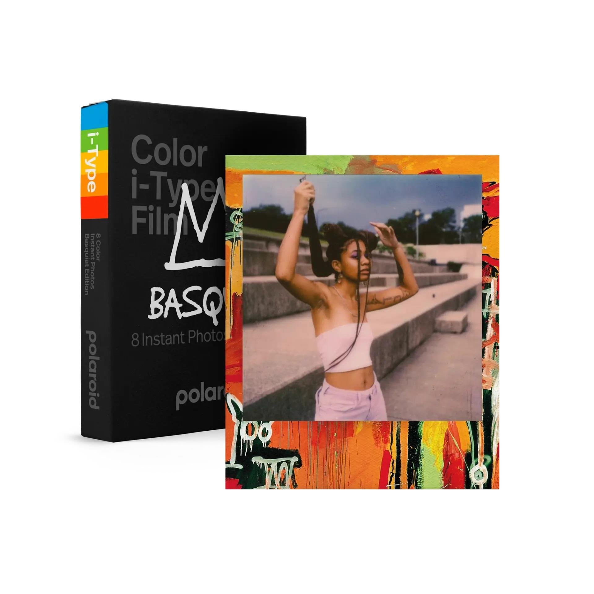 Polaroid Color film for i Type Basquiat Edition