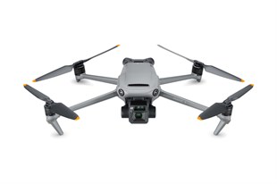 DJI Mavic 3 - 3 Eksenli, 5.1K Video Ayarlanabilir Diyaframlı, 4/3” CMOS Sensör, 20 MP Hasselblad Kameralı, 4 Pervaneli, 46 dk Uçuş Süresi, Çok Yönlü Engel Algılamalı İHA