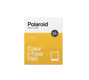 Polaroid Color Film For I-type – X40 Film Pack 