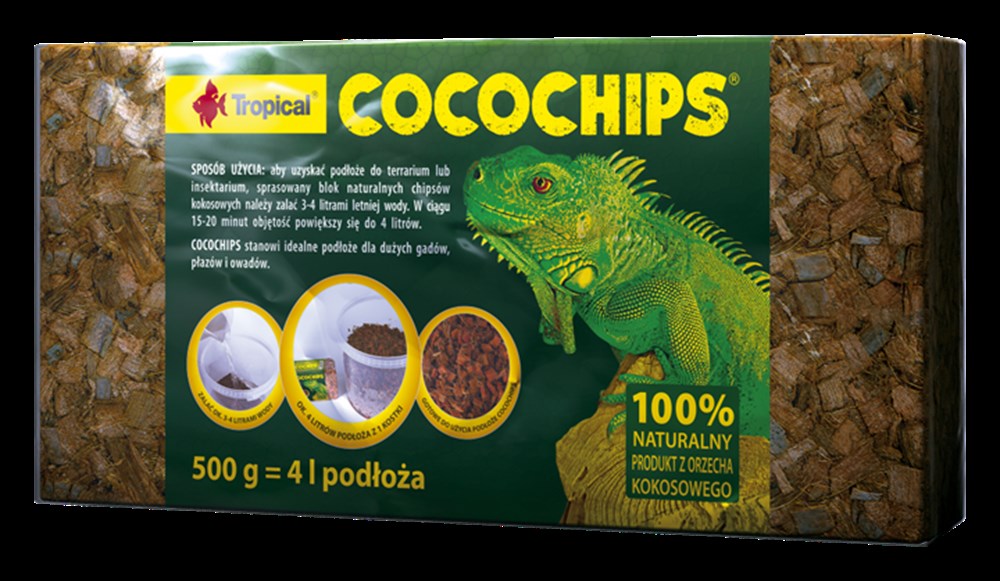 Cocochips 500 gr