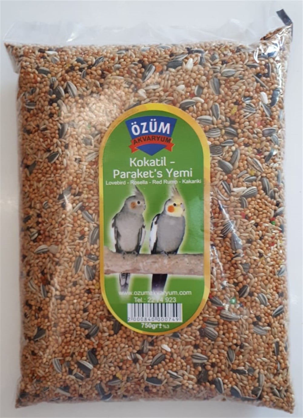 Kokatil Yemi 750 gr.