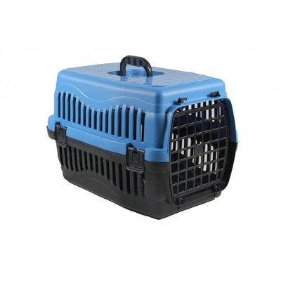 Köpek Taşıma Kafesi Küçük Plastik kapı