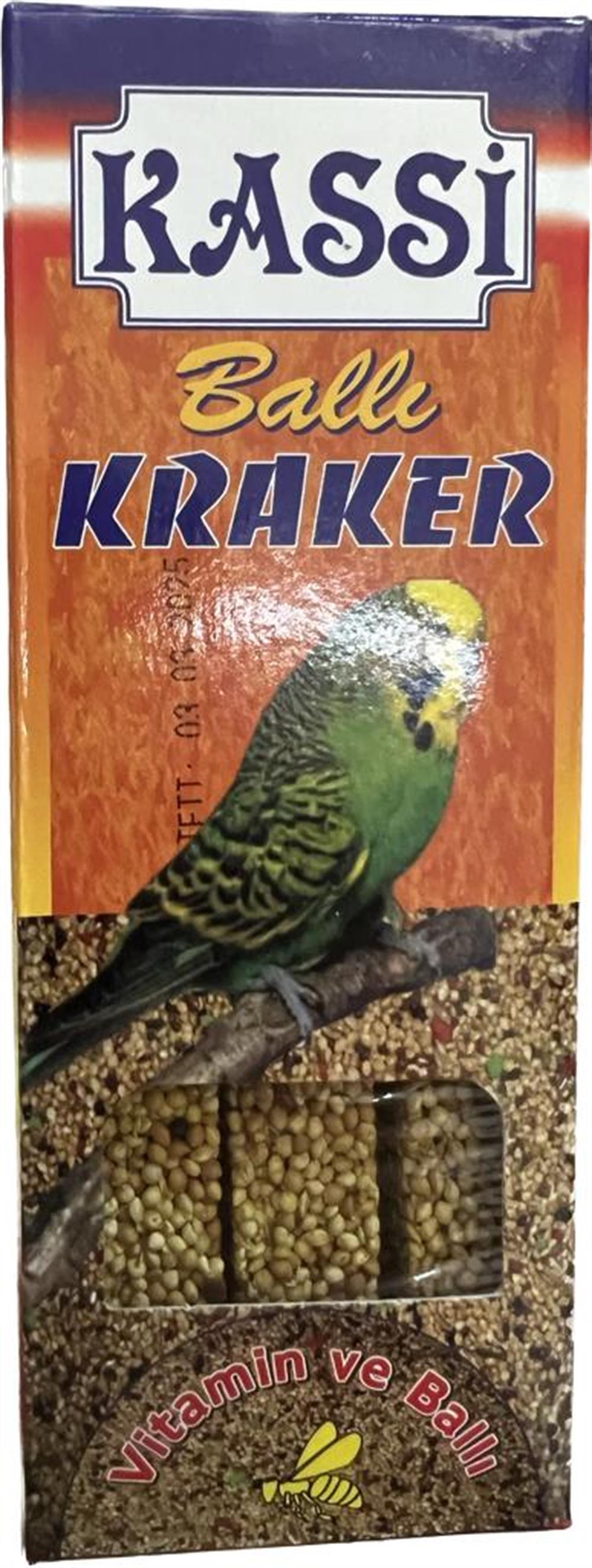 Muhabbet Kraker Ballı Yem 3 lü