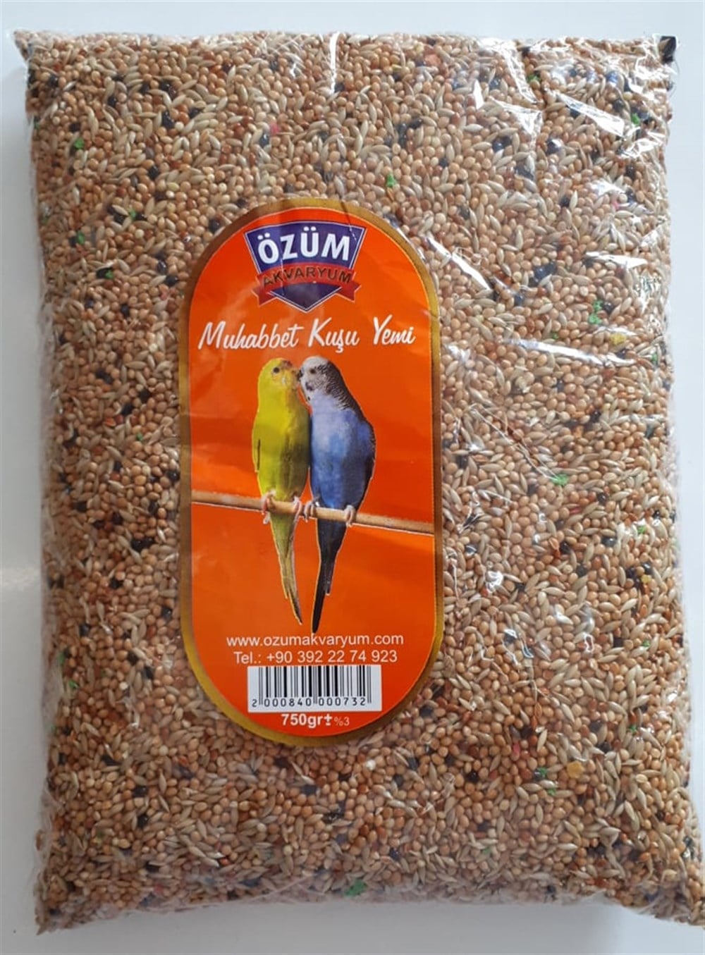 Muhabbet Yemi 750 gr
