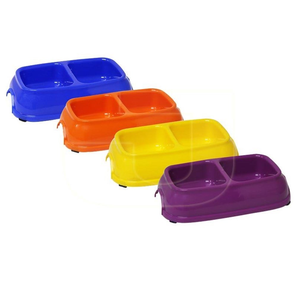 Pet Style İkili Mama Kabı Küçük 22cm