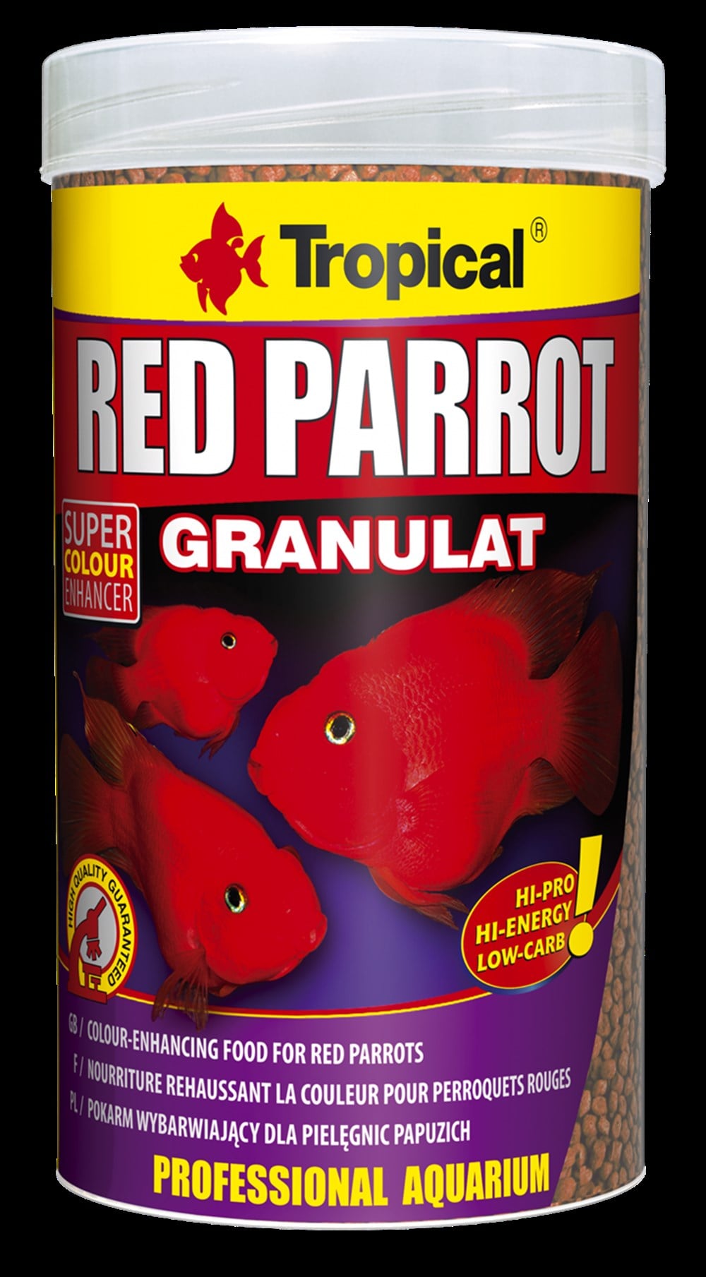 Red Parrot Granulat 250 ml 100 gr