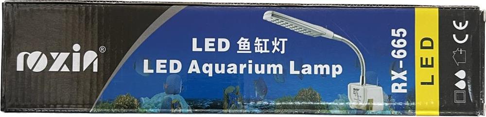 ROXIN RX-665 Led Akvaryum Lambası 3W