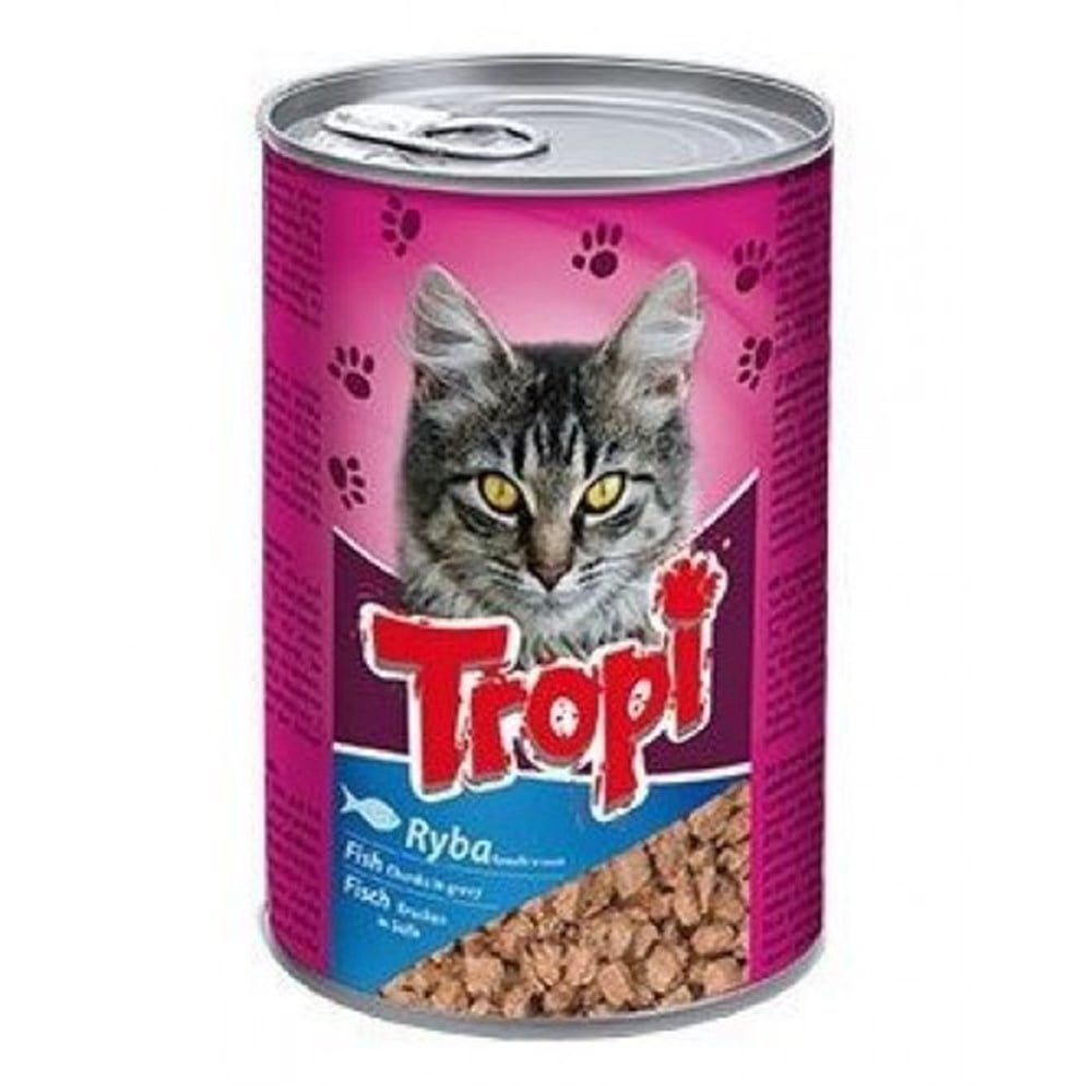 Tropi Cat 415 gr. Fish