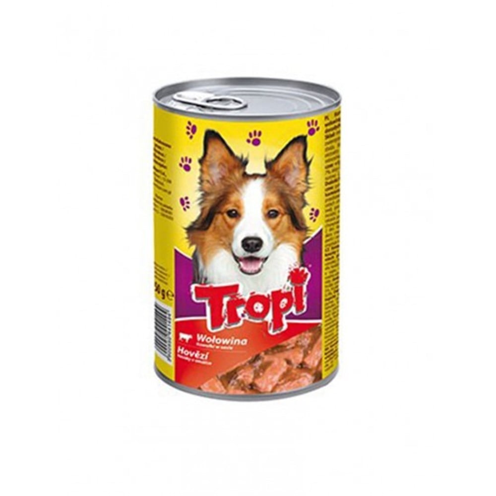 Tropi Dog 415 gr Beef