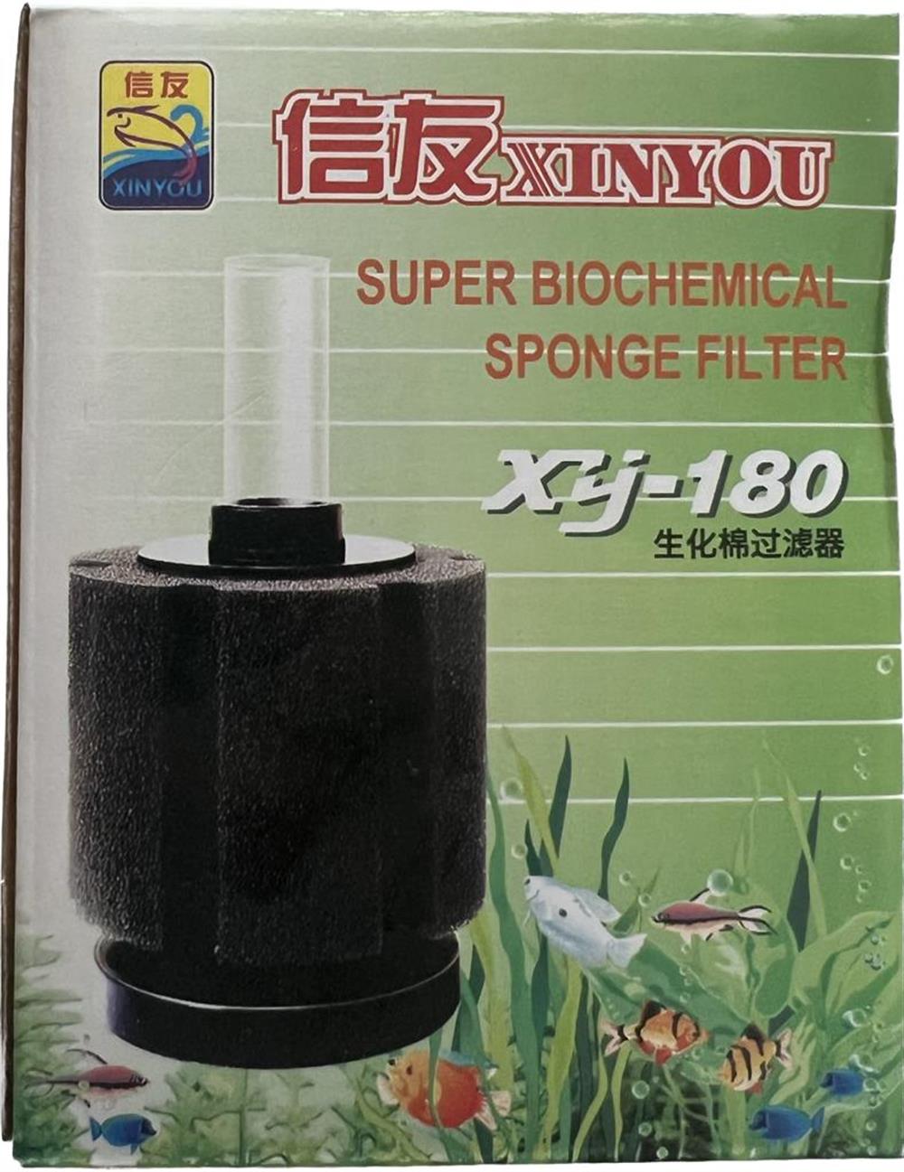 XINYOU XY-180 Biyolojik Süngerli Üretim Filtresi