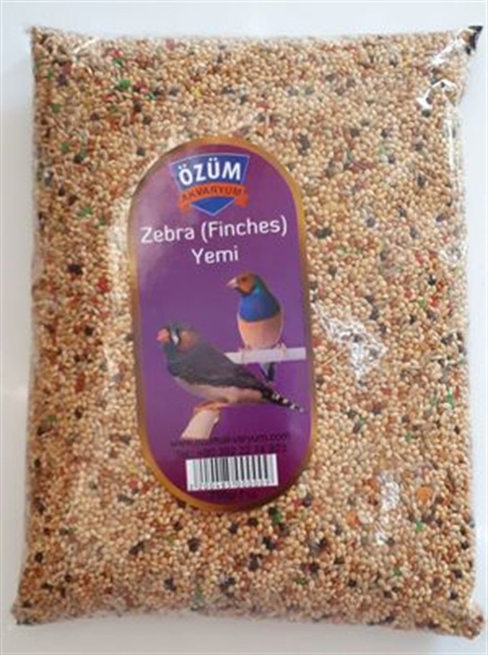 Zebra Finch Yemi 750 gr.