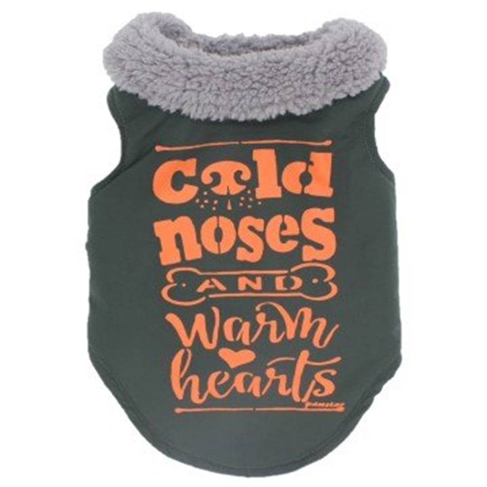 21162 Haki Cold Noses Yelek