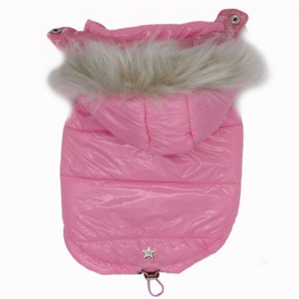 21174  Pembe  Moncler Yelek