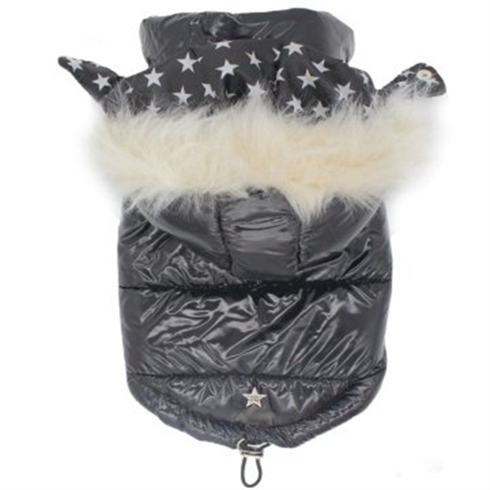 21175 Siyah  Moncler Yelek