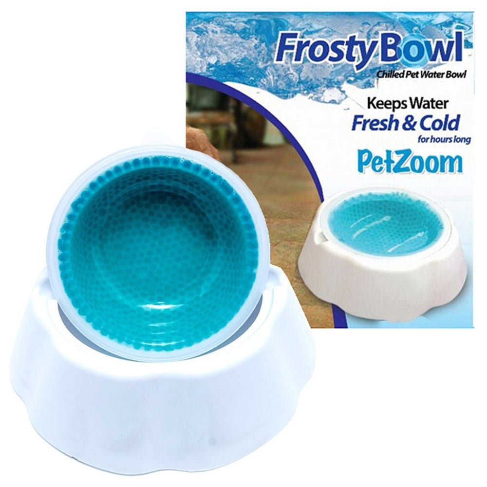 62687-9 Frosty Bowl Soğutucu Köpek Su Kabı