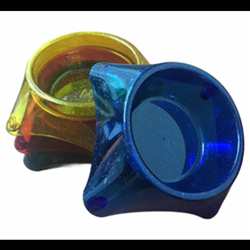Apco Simli Yuvarlak Mama Kabı Küçük 13x13cm