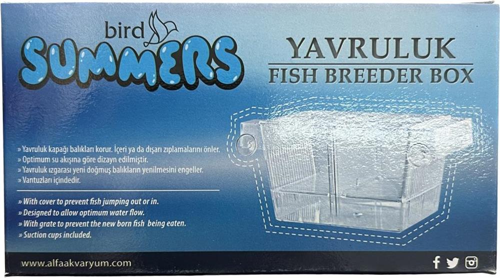 Bird Summers Yavruluk