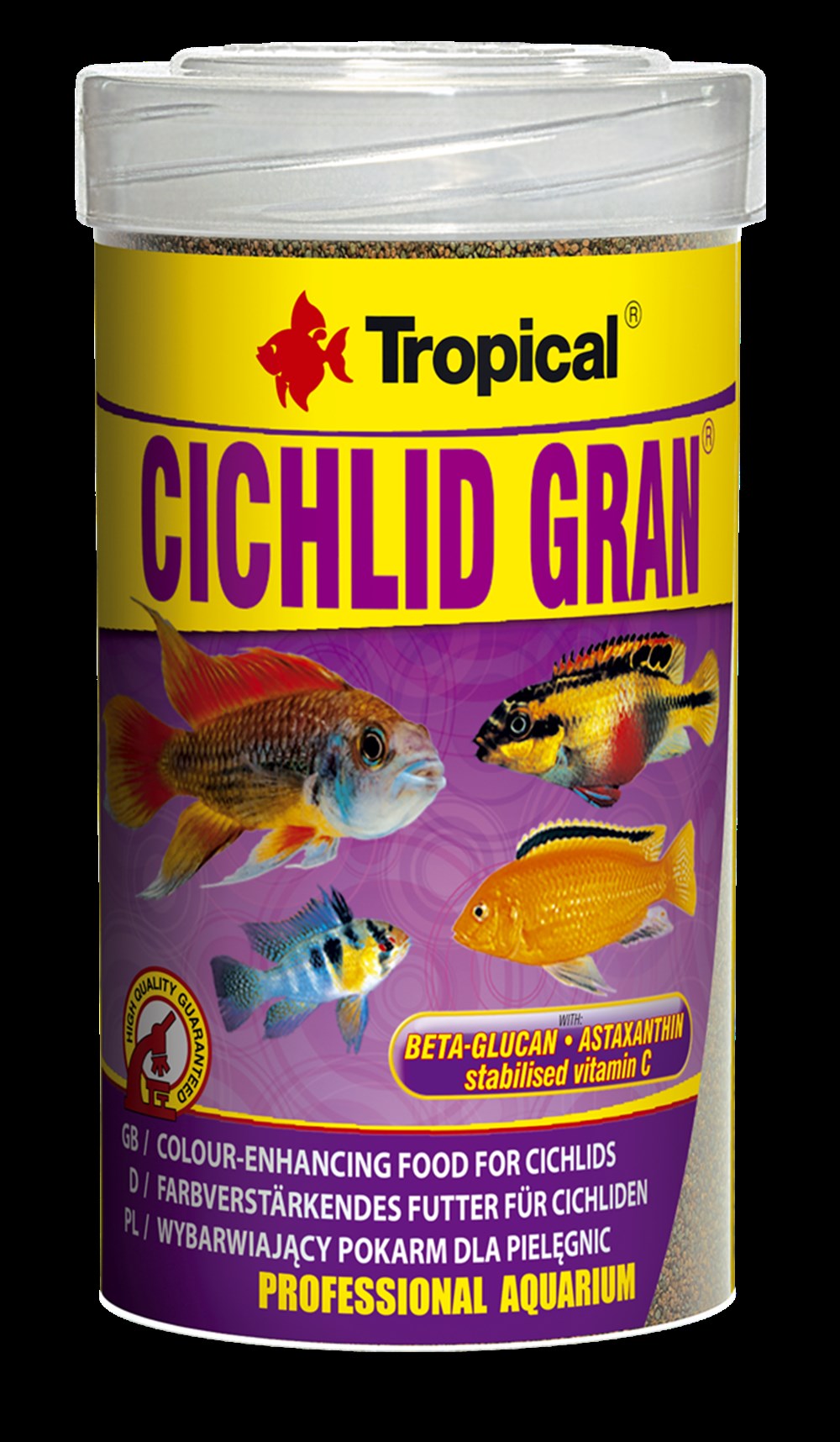 Cichlid Gran 100 ml 55 gr