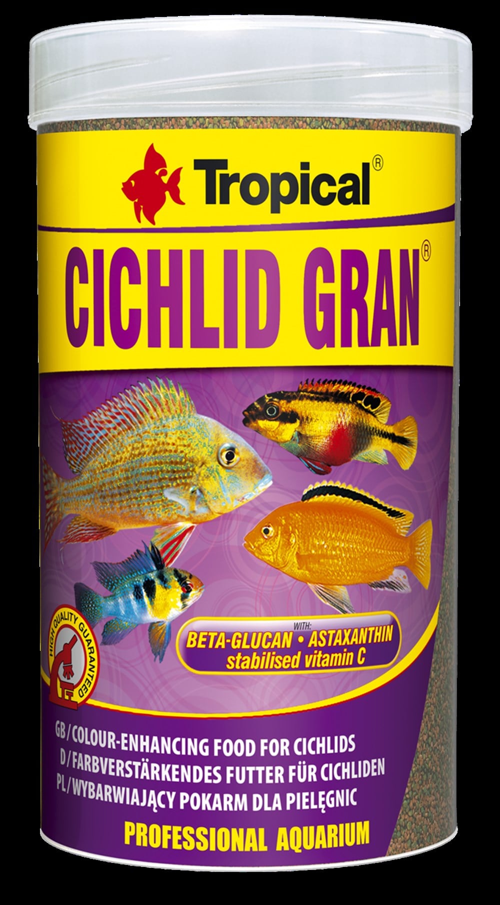 Cichlid Gran 250 ml 138 gr