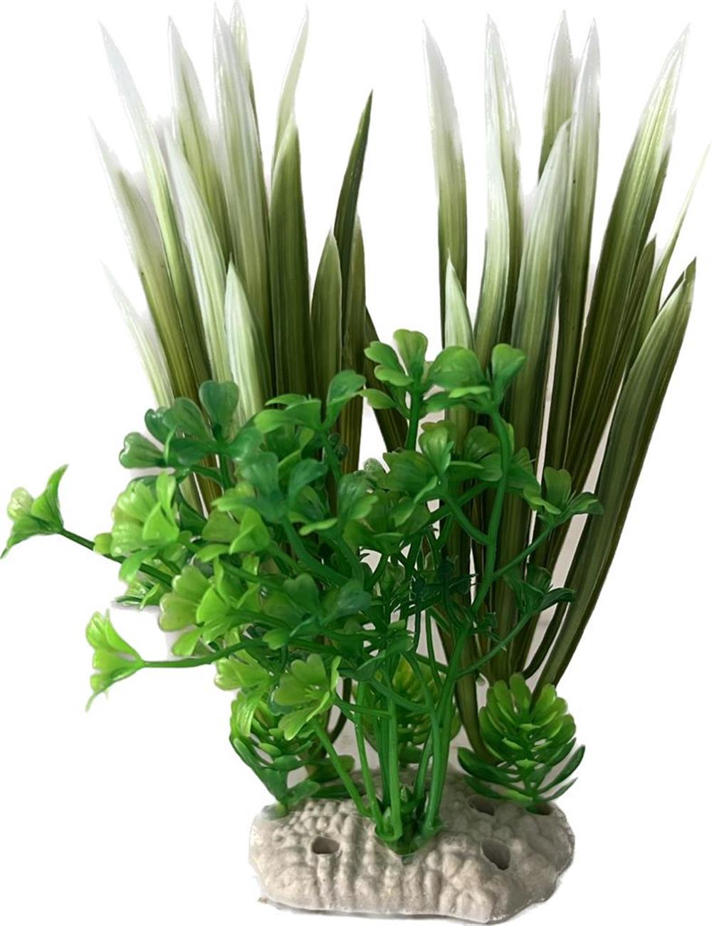 COLI2229 Plastik Bitki 3 lü