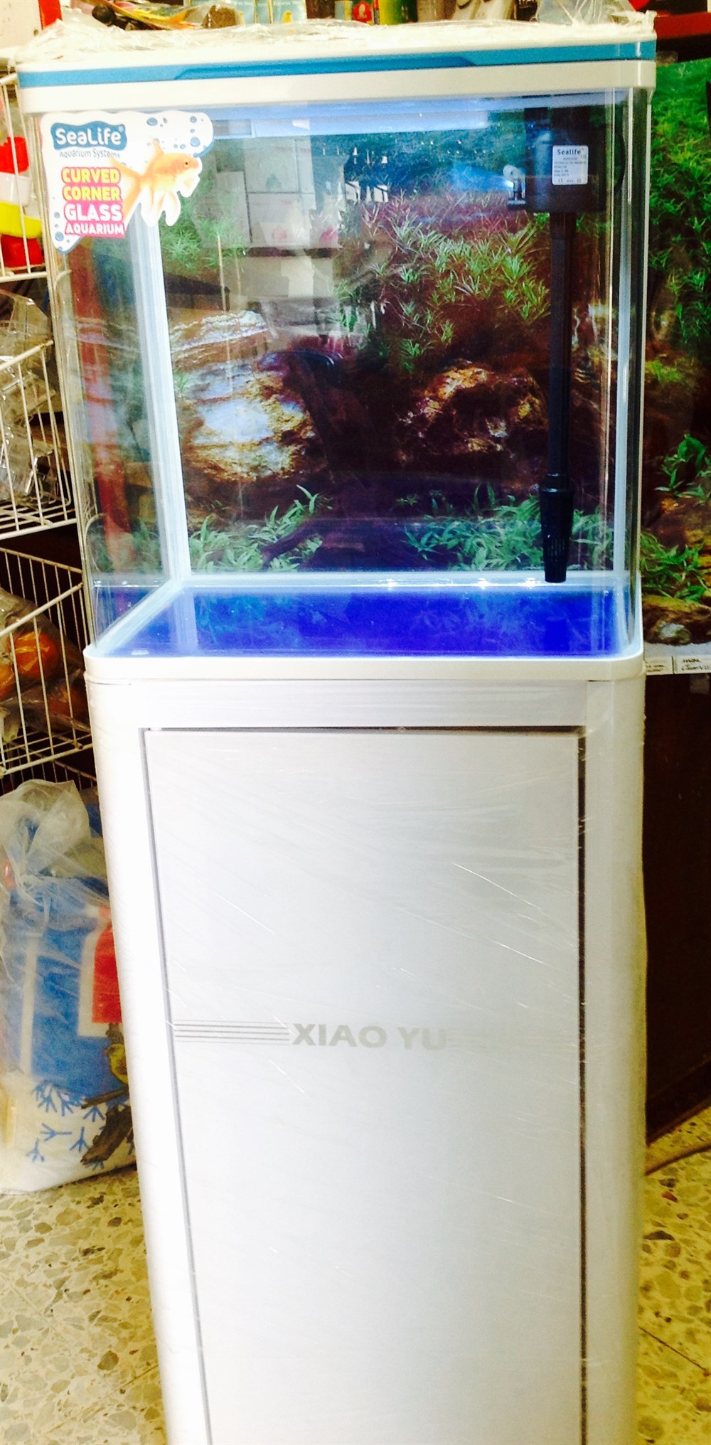 E400 SeaLife Sistemli Dijital Akvaryum + Sehpa