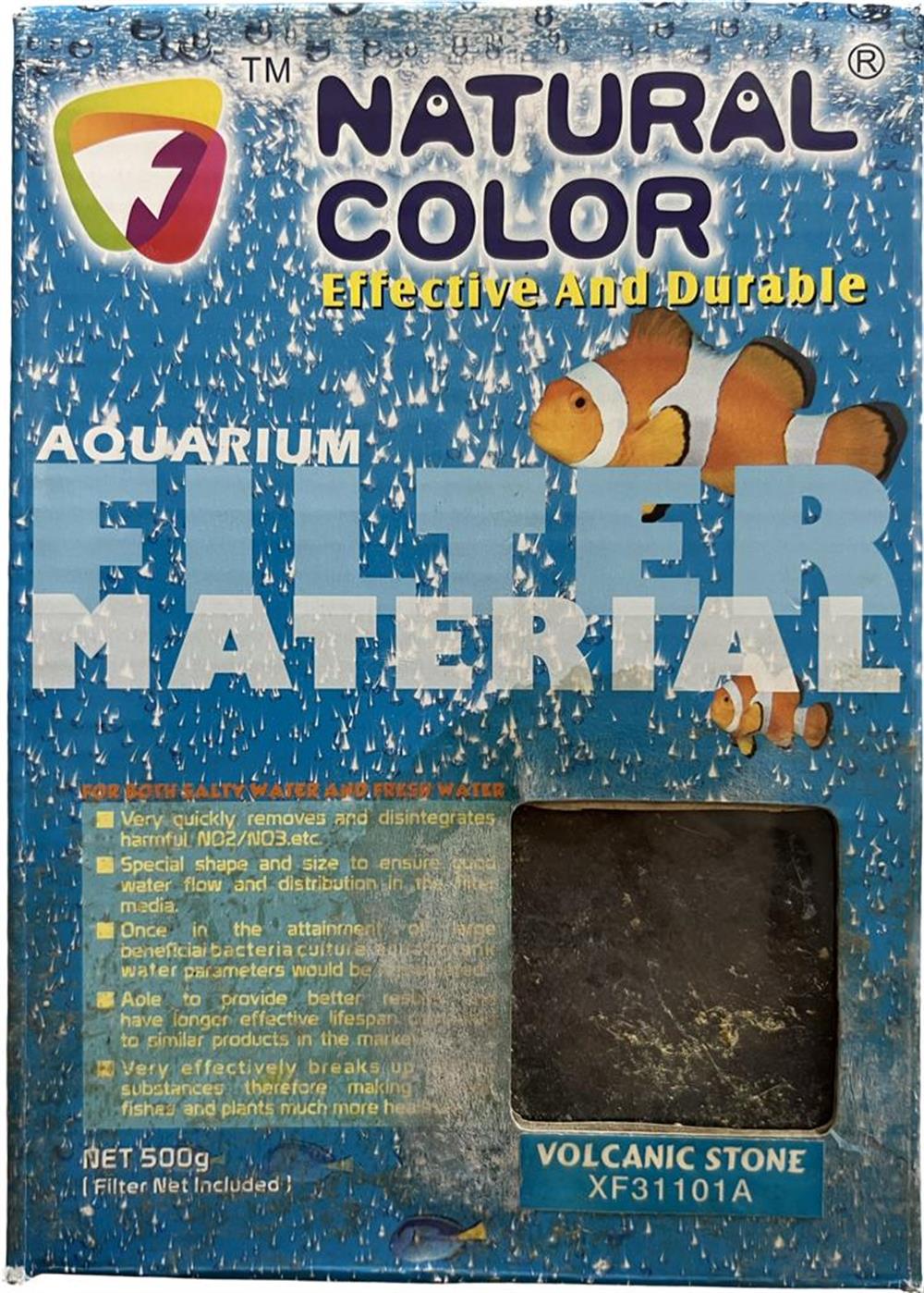 Filtre Malzemesi Volcanic Stone 500gr